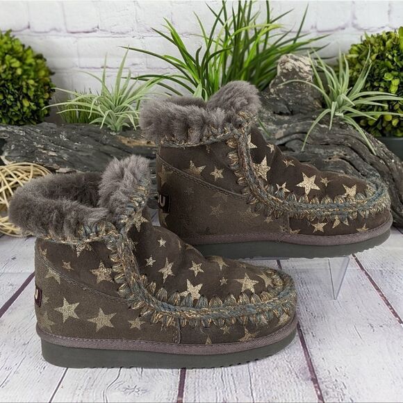 Mou Meadow Star Eskimo 18 Boots - Picture 3 of 9
